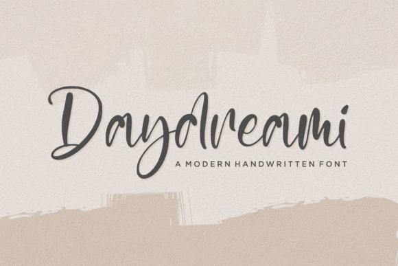 Daydreami Font: A Modern Handwritten Typeface