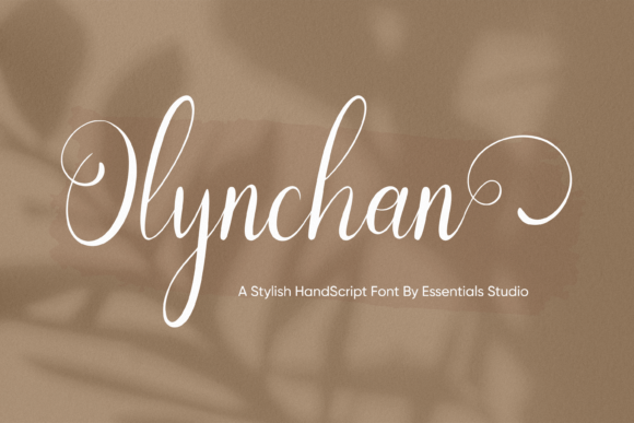 Olynchan: The Elegant Handwritten Font Worth Trying