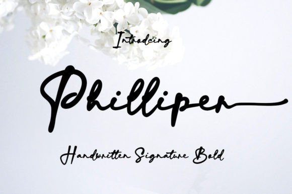Philliper: The Bold Script Font That Elevates Every Design